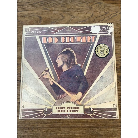 Rod Stewart "Every Picture Tells A Story" Vinyl Classic Edition Record SRM 1-609 - Picture 1 of 7